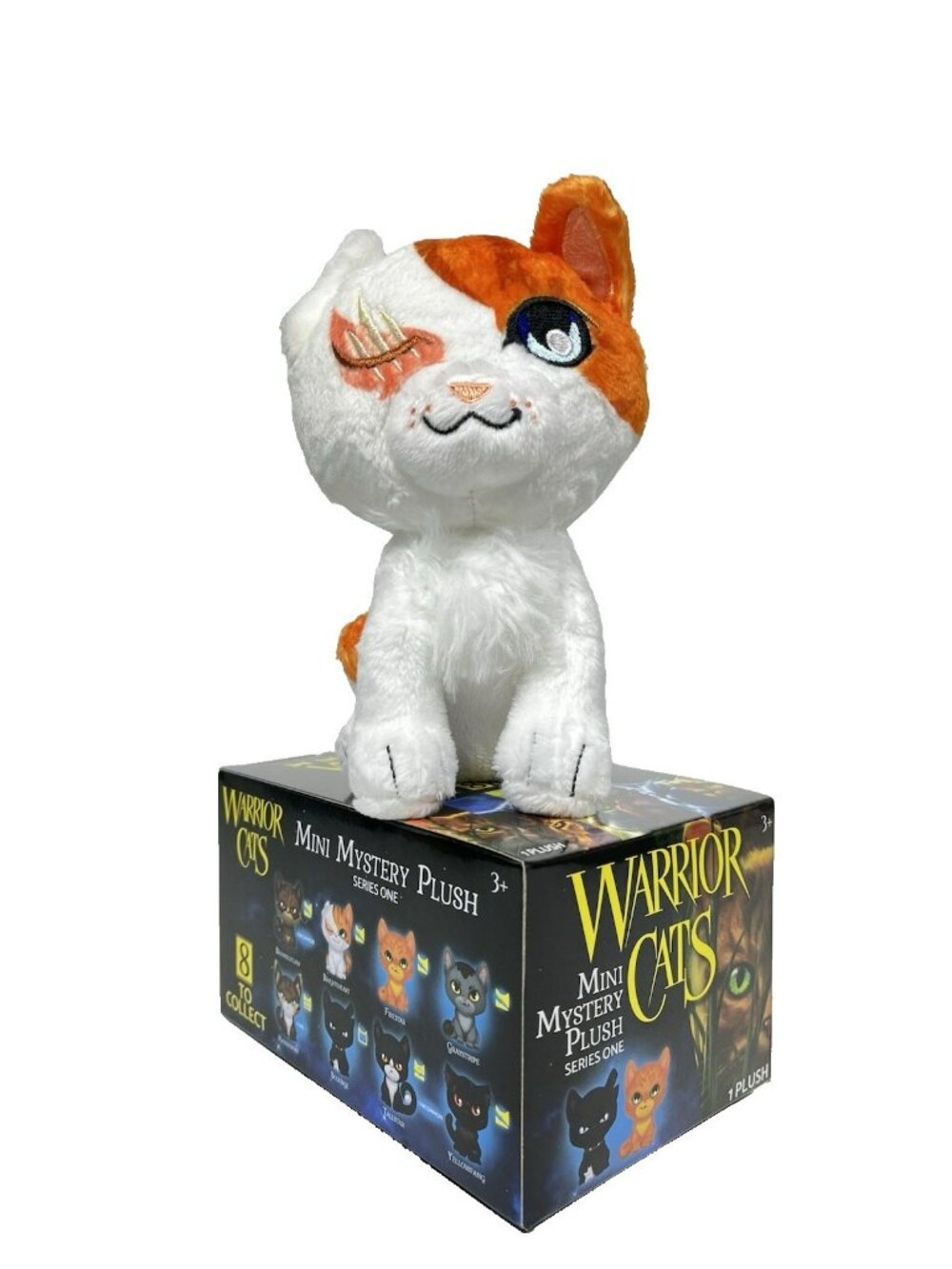 Warrior Cats 6" BRIGHTHEART Mini Plush Cat Erin Hunter Novel 2026 Series 1